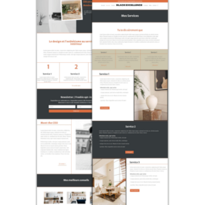 Template WordPress coach