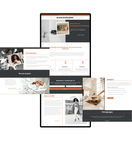 template Excellence creative template (2)