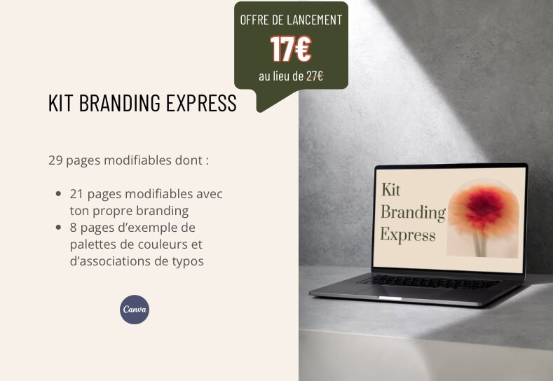 Kit branding express Kit branding template branding brand guideline