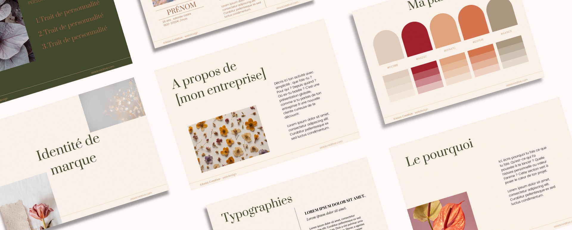 Mosaïque visuels
