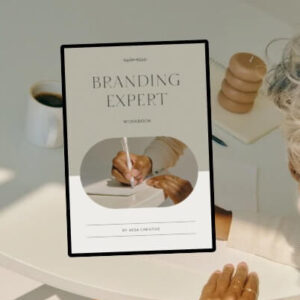 Workbook coaching branding identité de marque