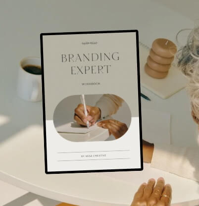 Workbook branding expert Workbook coaching branding identité de marque