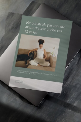 Guide Ne construit pas ton site avant d’avoir coché ces 12 cases